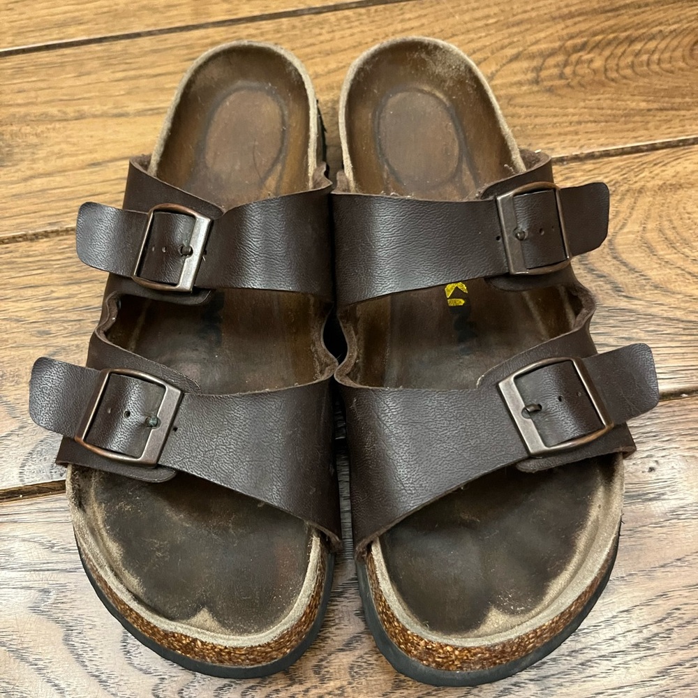 Brown Viking Sandals